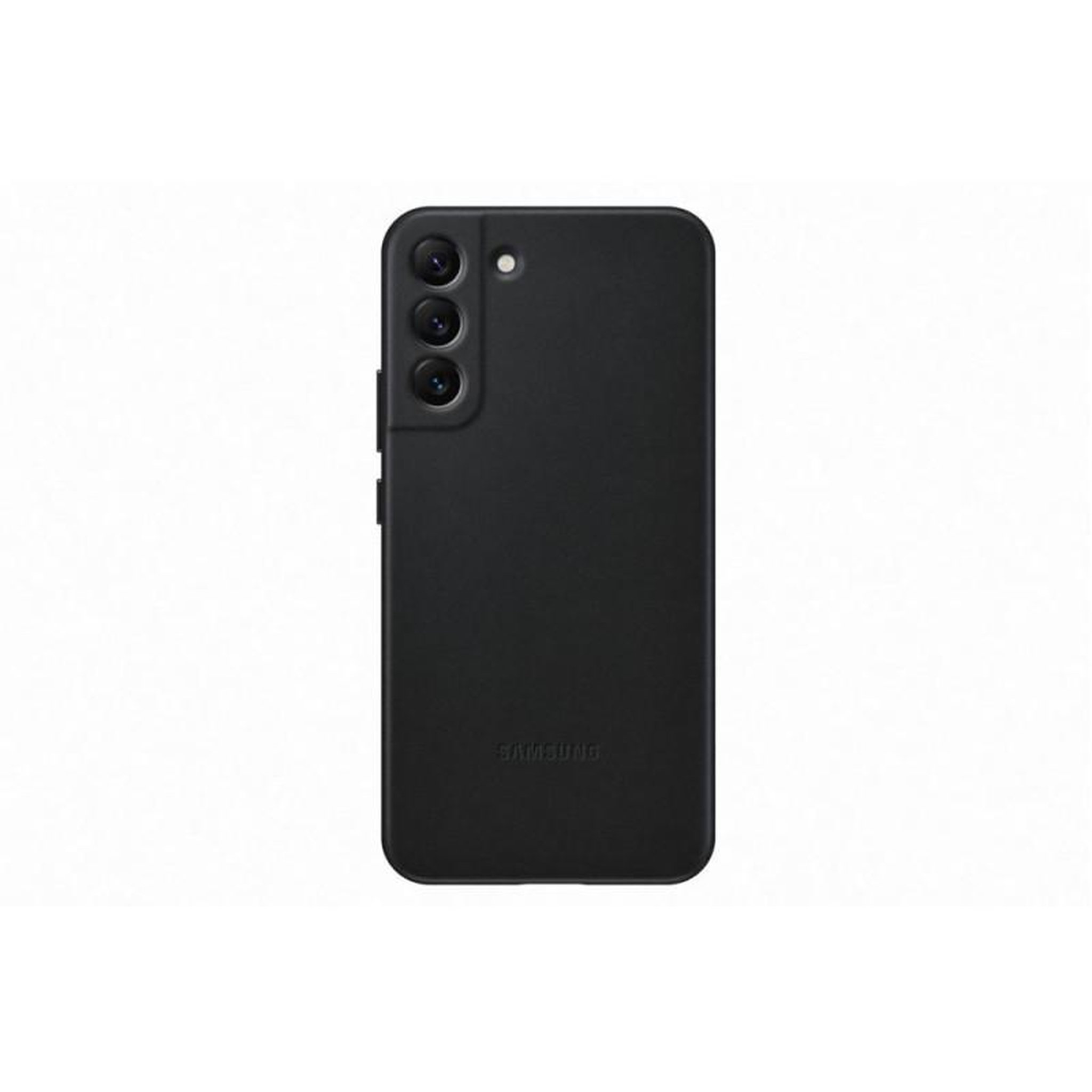 Voir la diapositive 1 : Samsung Coque en cuir pour Samsung Galaxy S22+ Noir