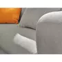 LISA DESIGN Billie - canapé d'angle gauche - 4 places - convertible avec coffre - en velours côtelé -