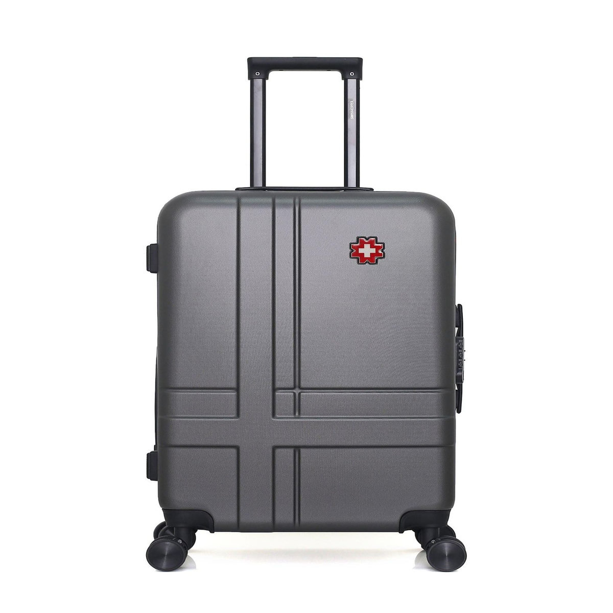 SWISS KOPPER SWISS KOPPER - Valise Weekend ABS USTER 4 Roues 65 cm