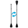 Voir la diapositive 3 : ADRENALIN Pack de 6 accessoires pour stand up paddle gonflable - Noir