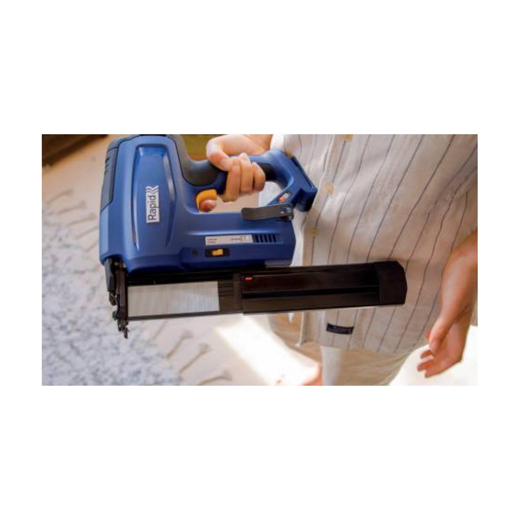 Voir la diapositive 3 : Rapid Cloueuse électrique sans fil 18v - 5001501