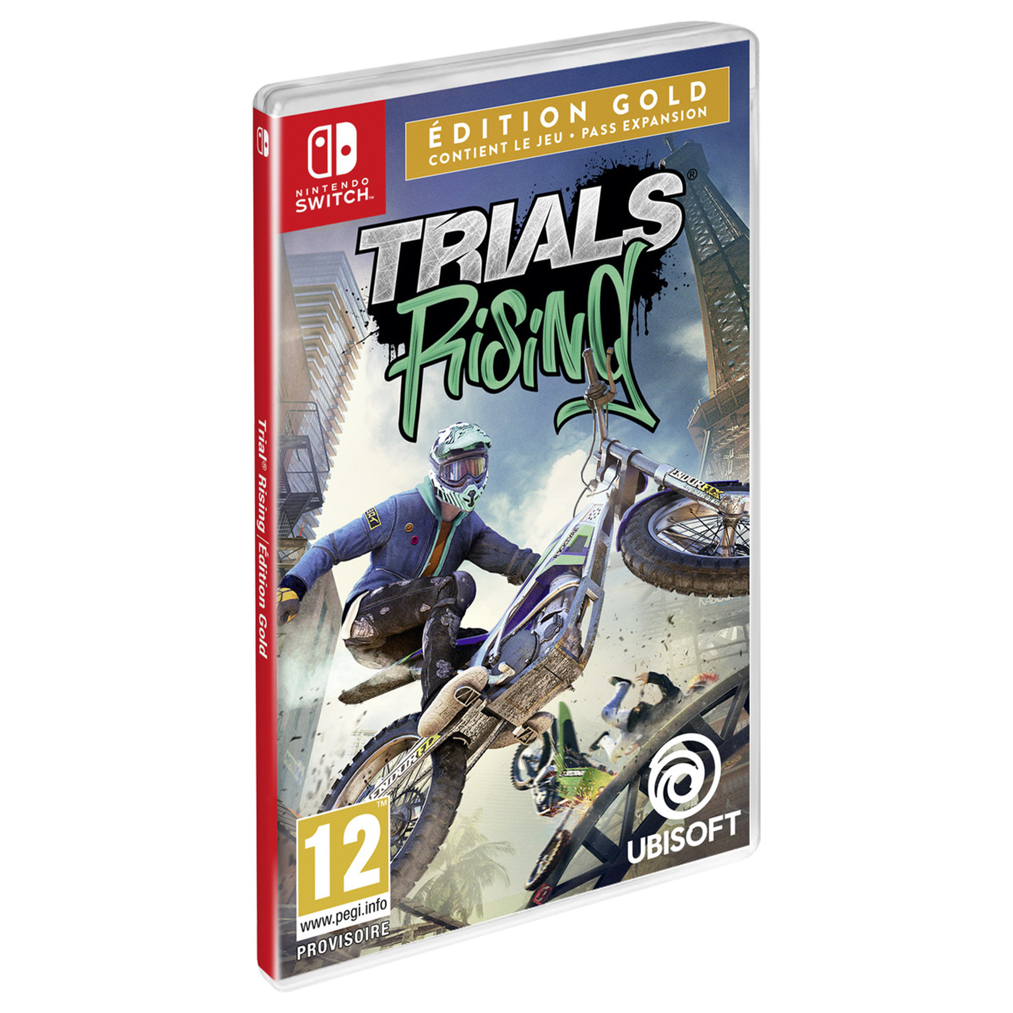 Voir la diapositive 1 : Trials Rising Edition Gold NINTENDO SWITCH