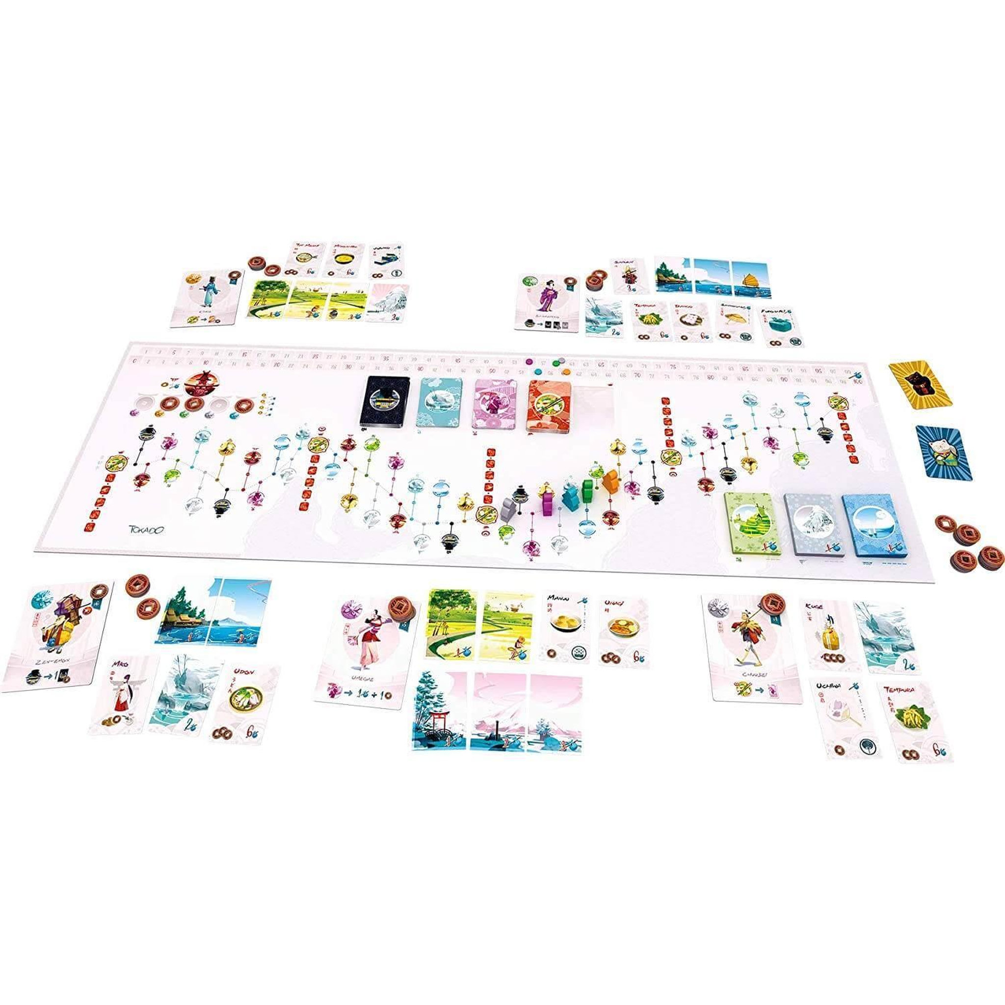 Voir la diapositive 4 : Asmodee Jeu de société : Tokaido
