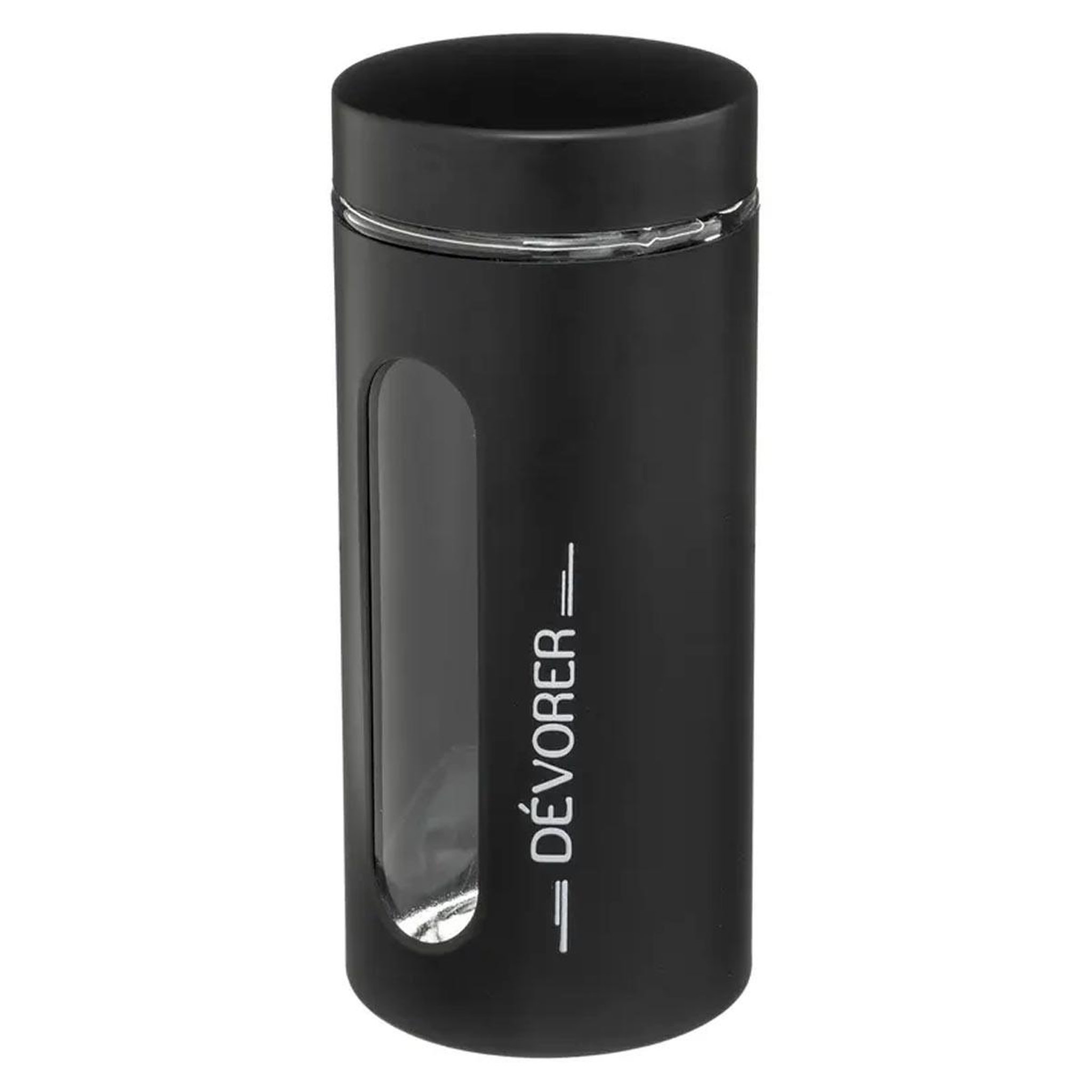 FIVE Bocal en verre  ublo  1,25l noir