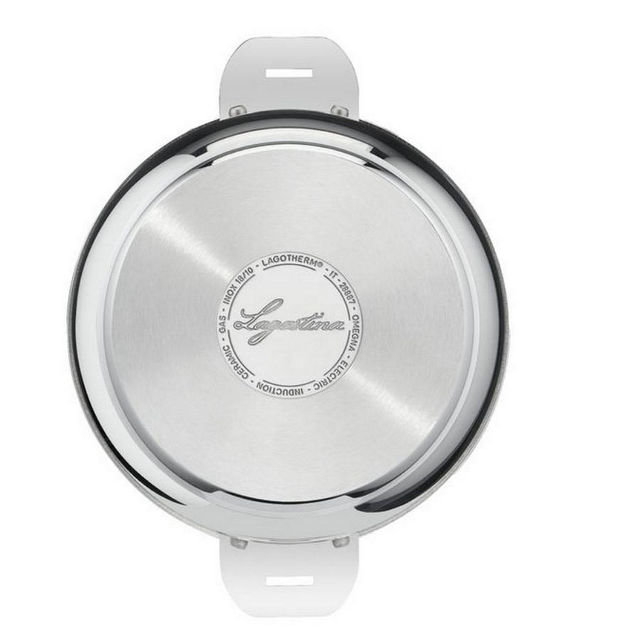 Voir la diapositive 2 : Lagostina Série de 3 casseroles inox 16/18/20cm - 138600007