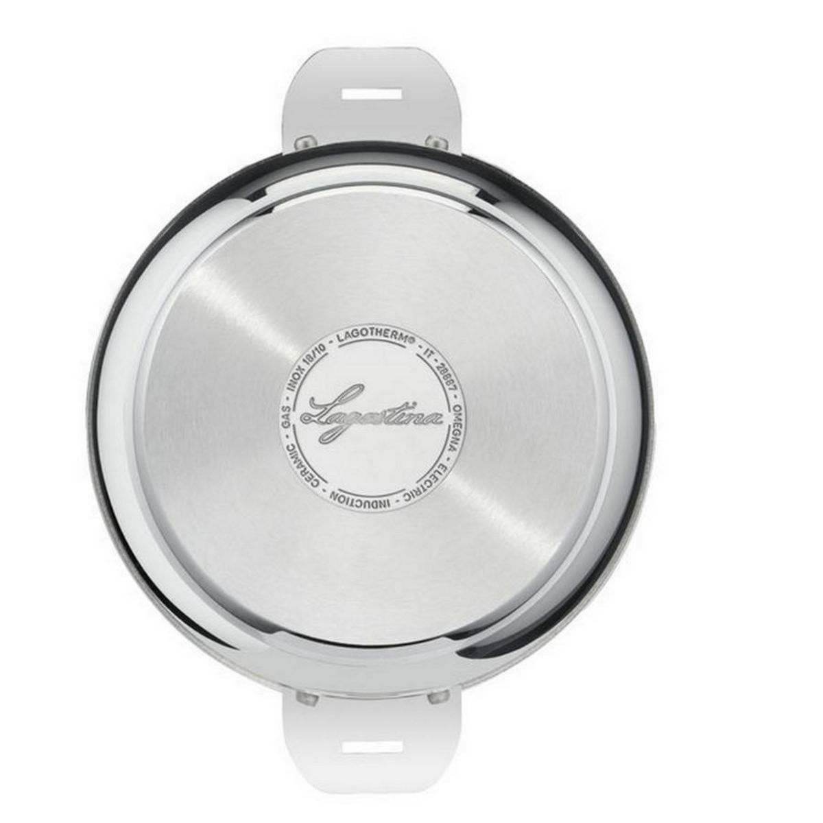 Lagostina Série de 3 casseroles inox 16/18/20cm - 138600007