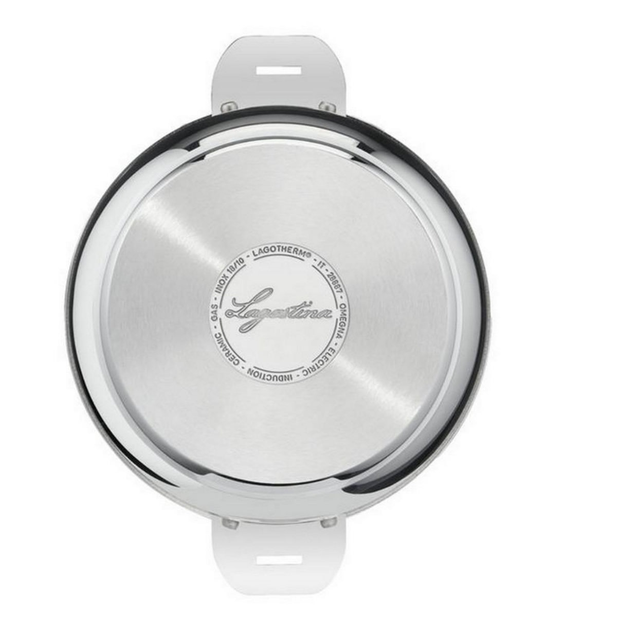 Lagostina Série de 3 casseroles inox 16/18/20cm - 138600007