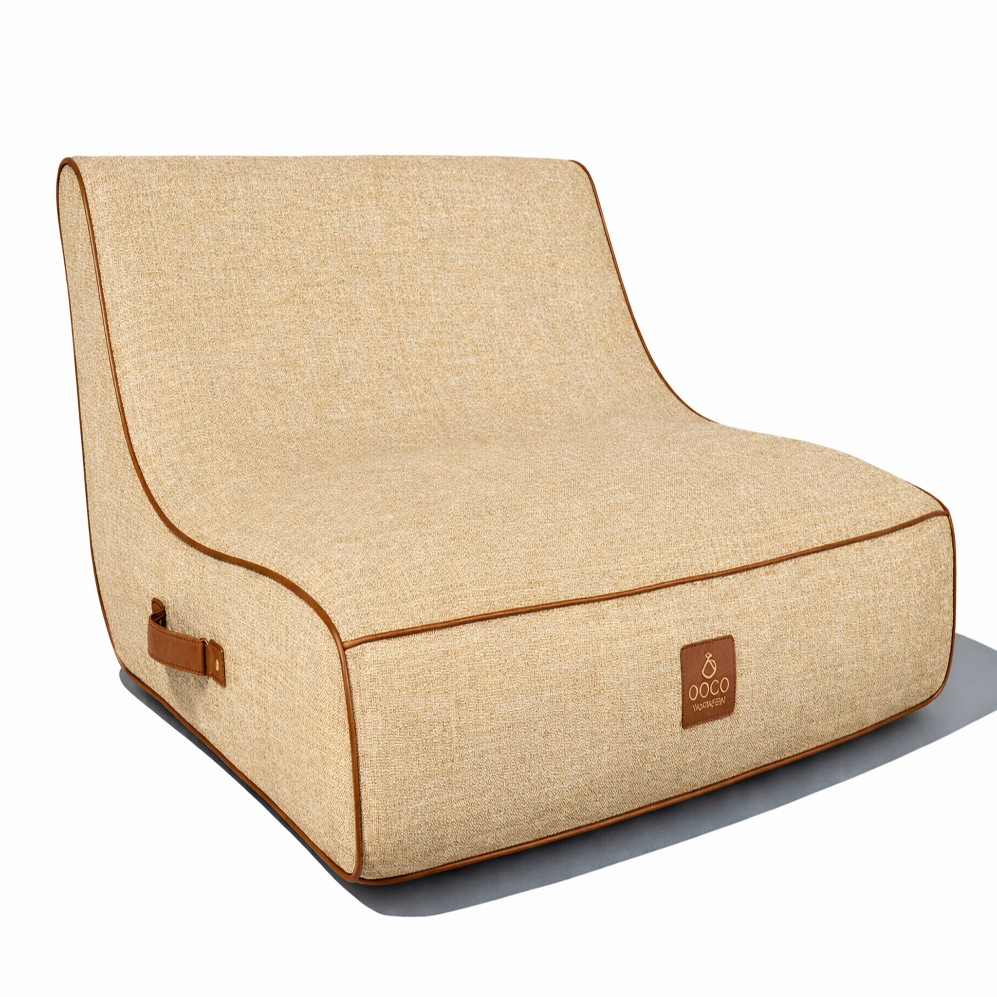 COCO LOUNGE Coco Lounge Canapé gonflable ALIZÉ - Plusieurs coloris disponibles. Coloris disponibles : Marron, Beige, Vert, Blanc