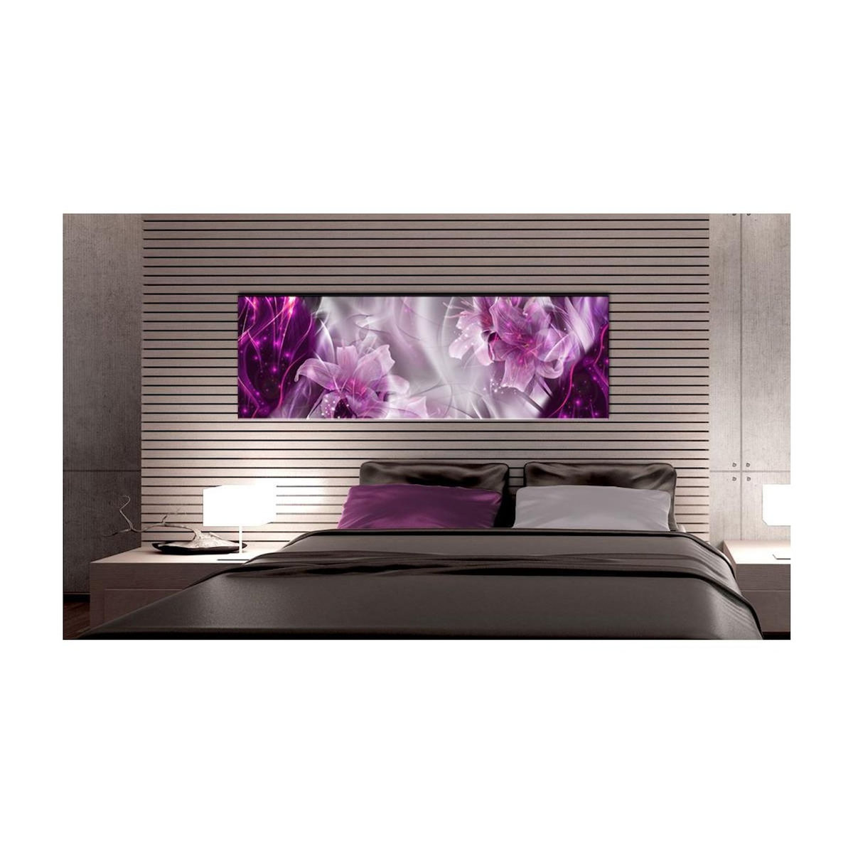 Paris Prix Tableau Imprimé  Purple Flames