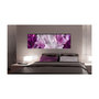 Voir la diapositive 2 : Paris Prix Tableau Imprimé  Purple Flames