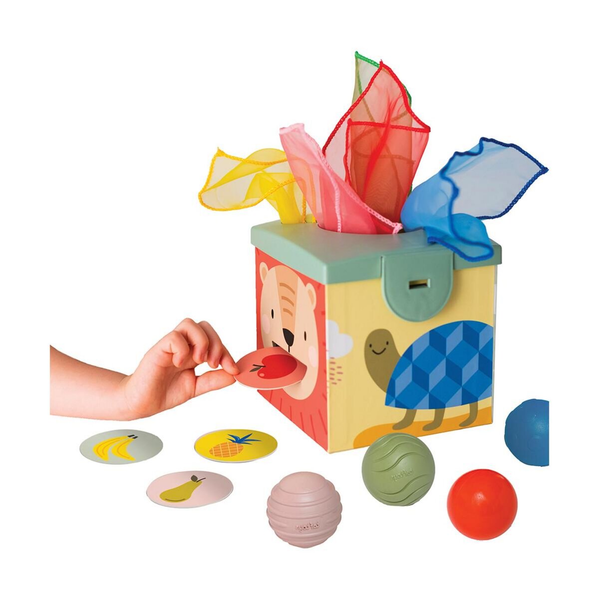 TAF TOYS Boite magique d'apprentissage