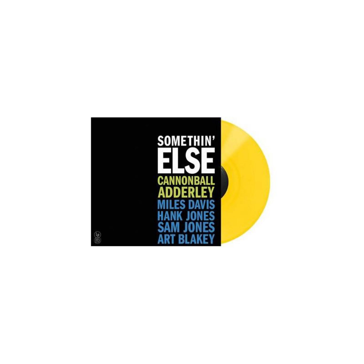 Somethin Else Édition Spéciale Vinyle Jaune