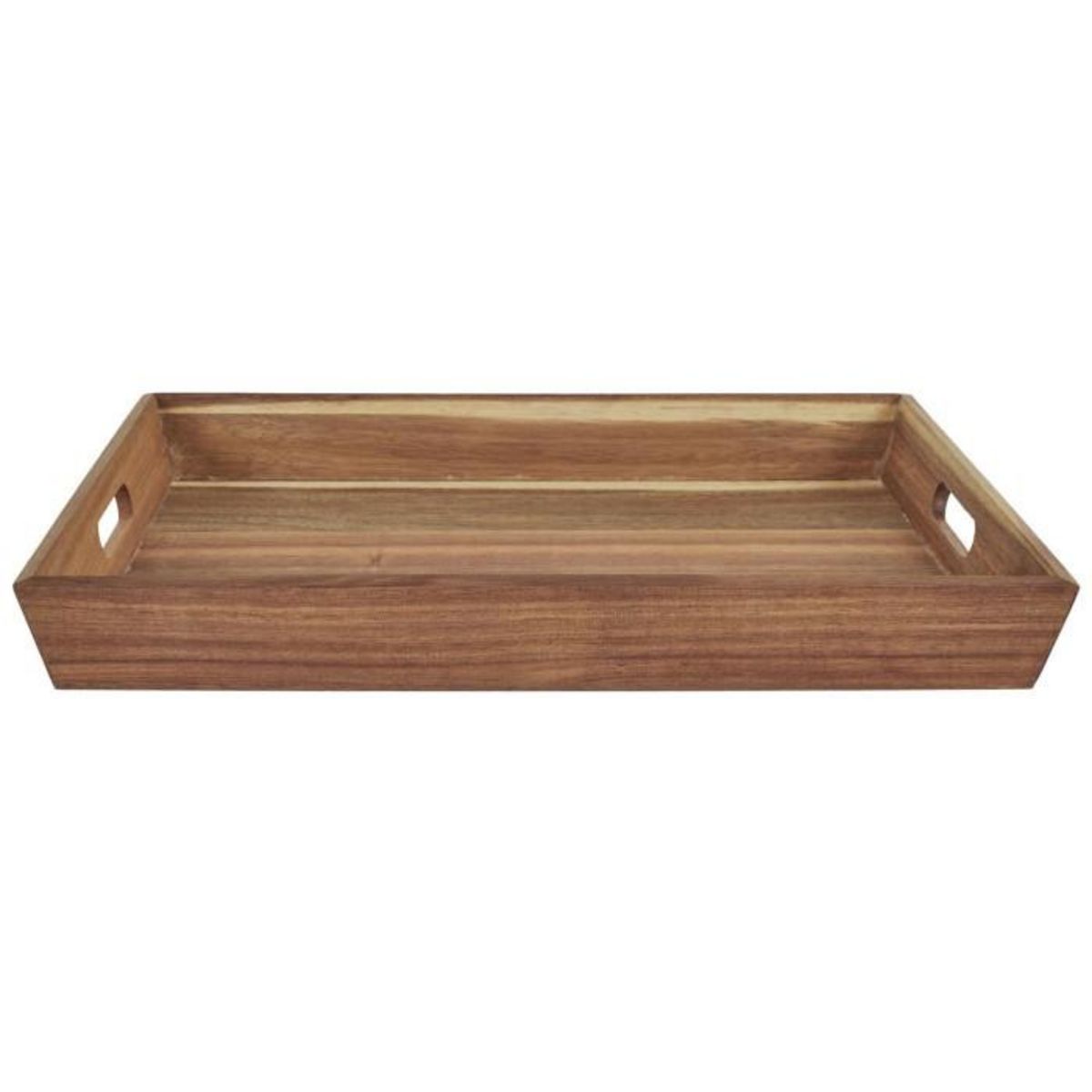 Paris Prix Plateau de Service en Bois  Acacia  42cm Marron