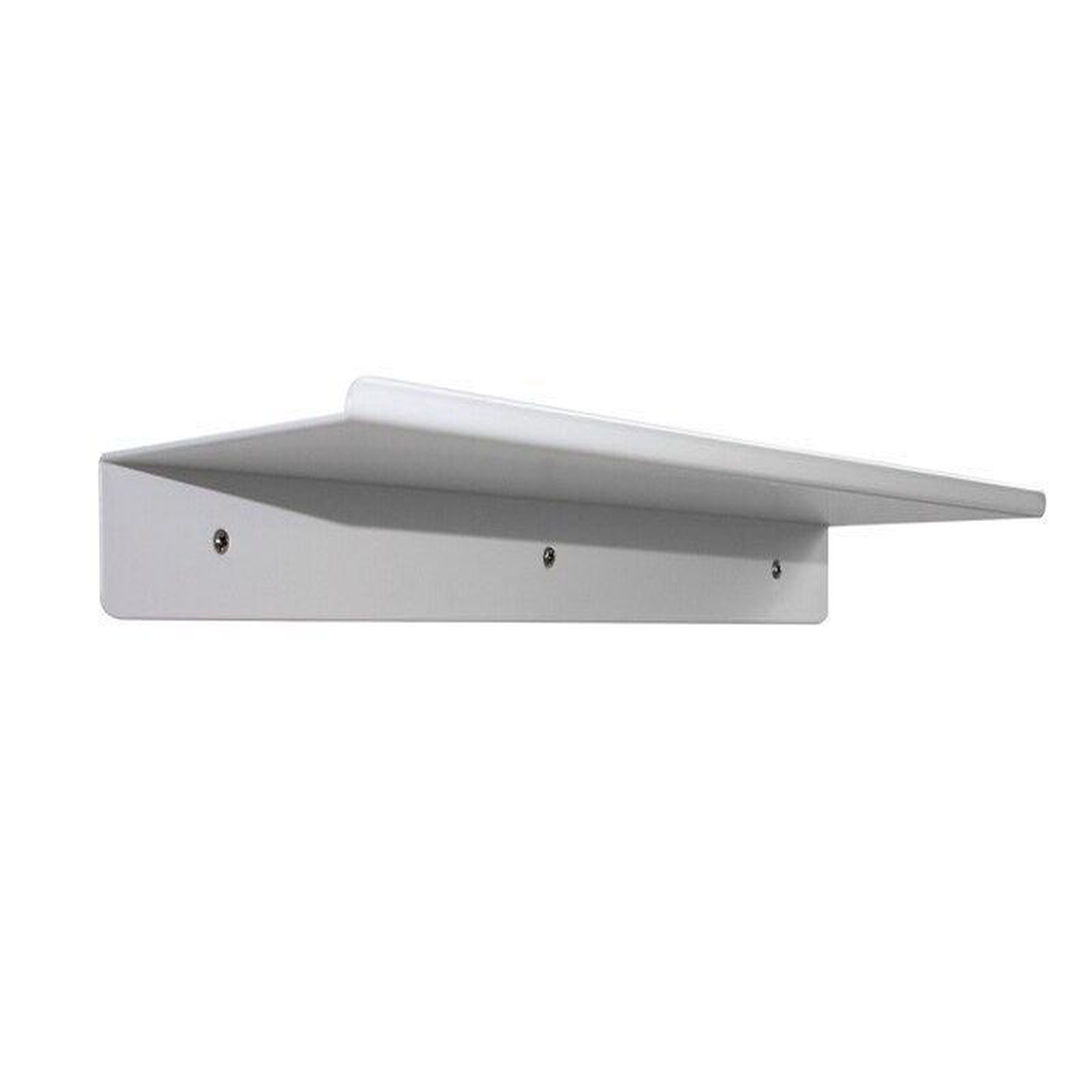 CENTRALE BRICO Etagère à visser Basic 45cm blanc