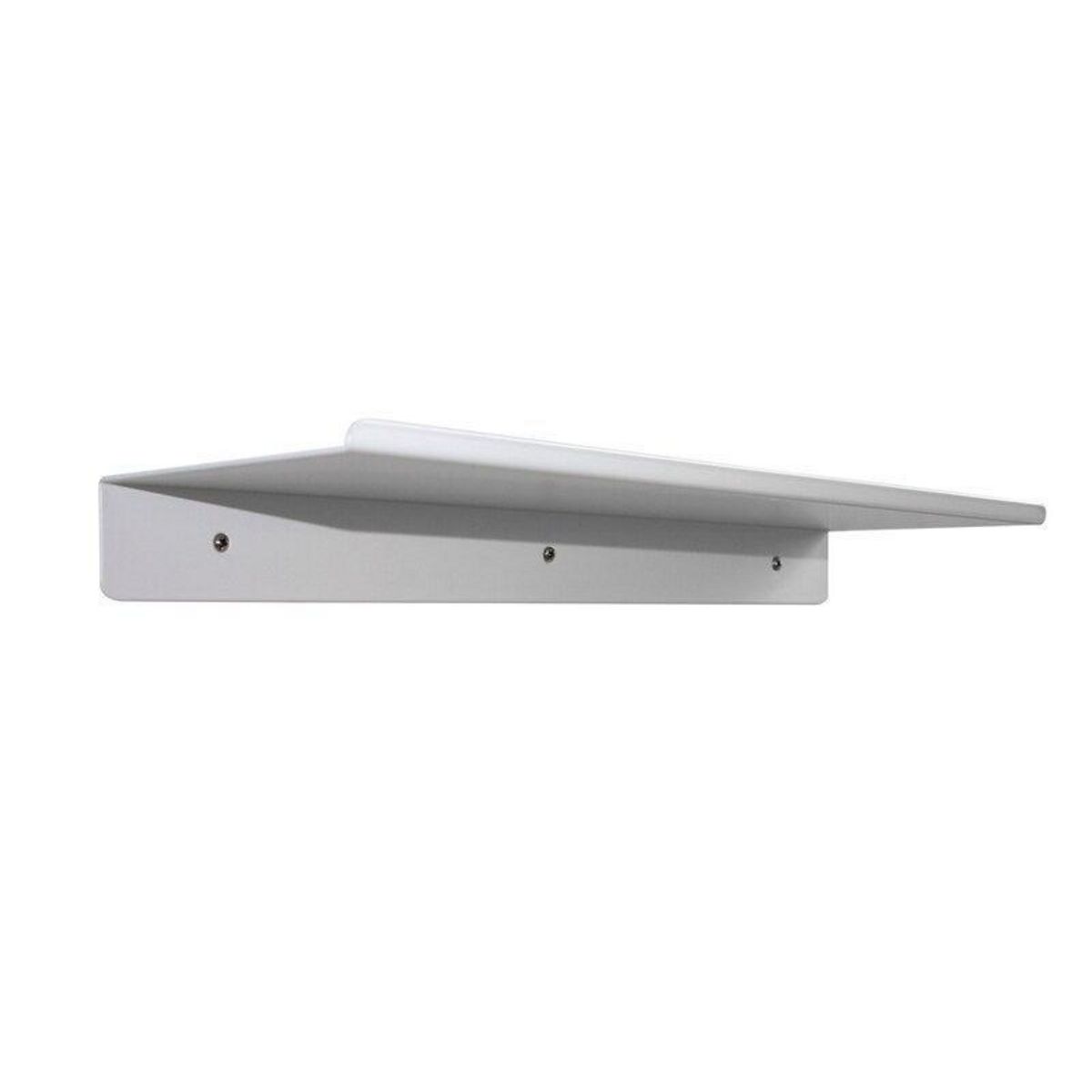 CENTRALE BRICO Etagère à visser Basic 45cm blanc