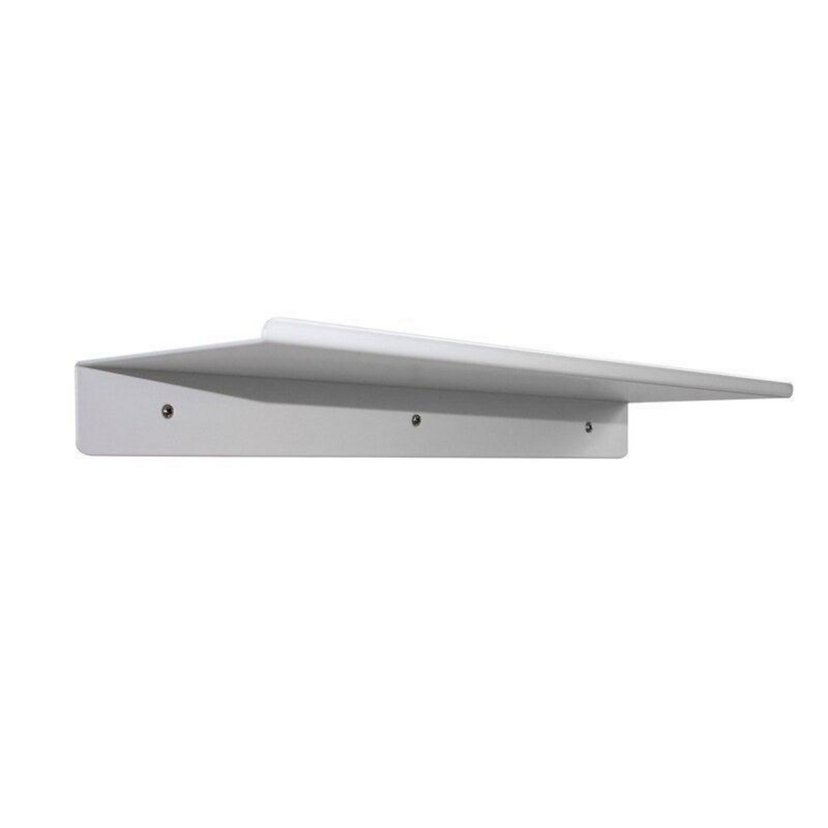 CENTRALE BRICO Etagère à visser Basic 45cm blanc