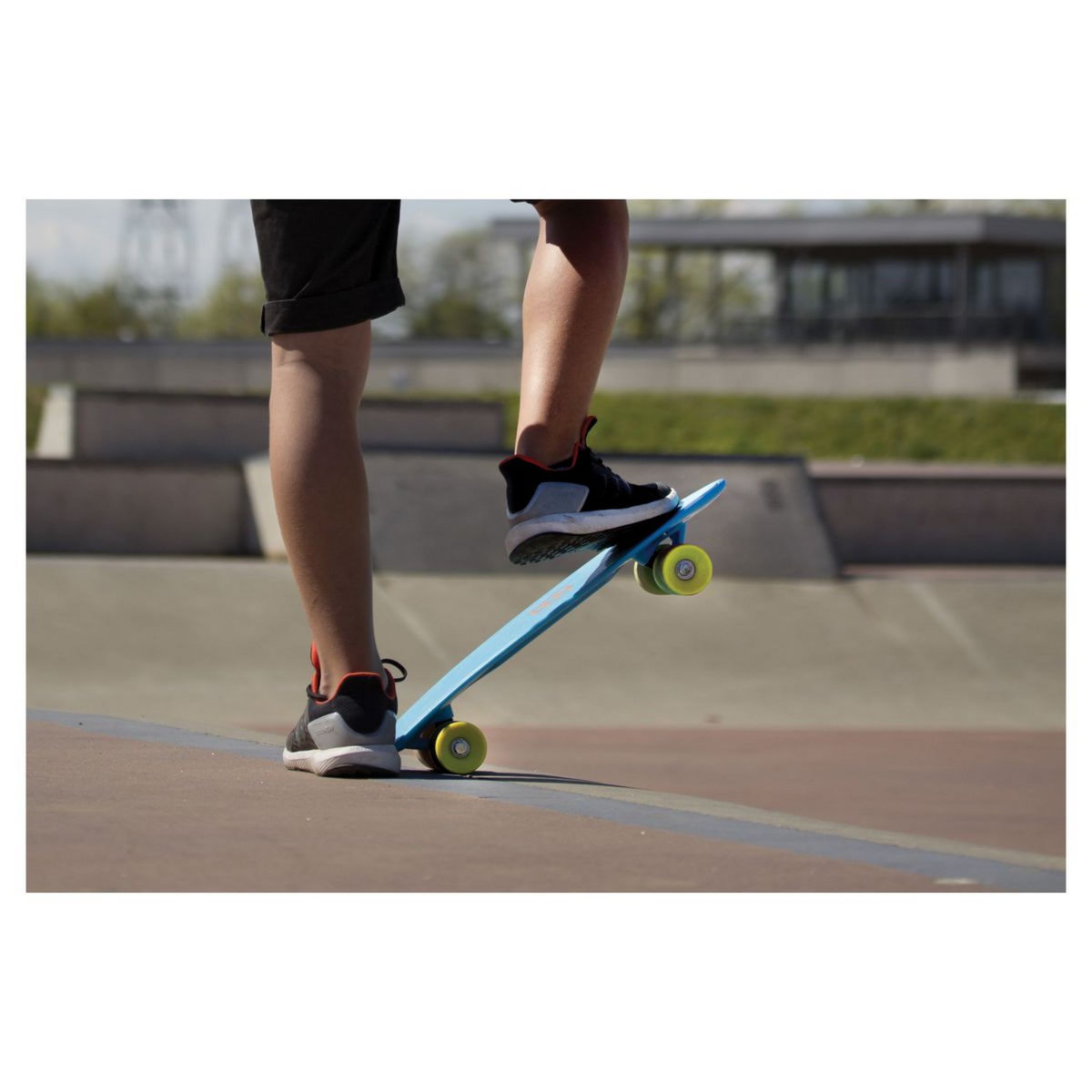 FUNBEE Mini skate 22" bleu - Funbee 