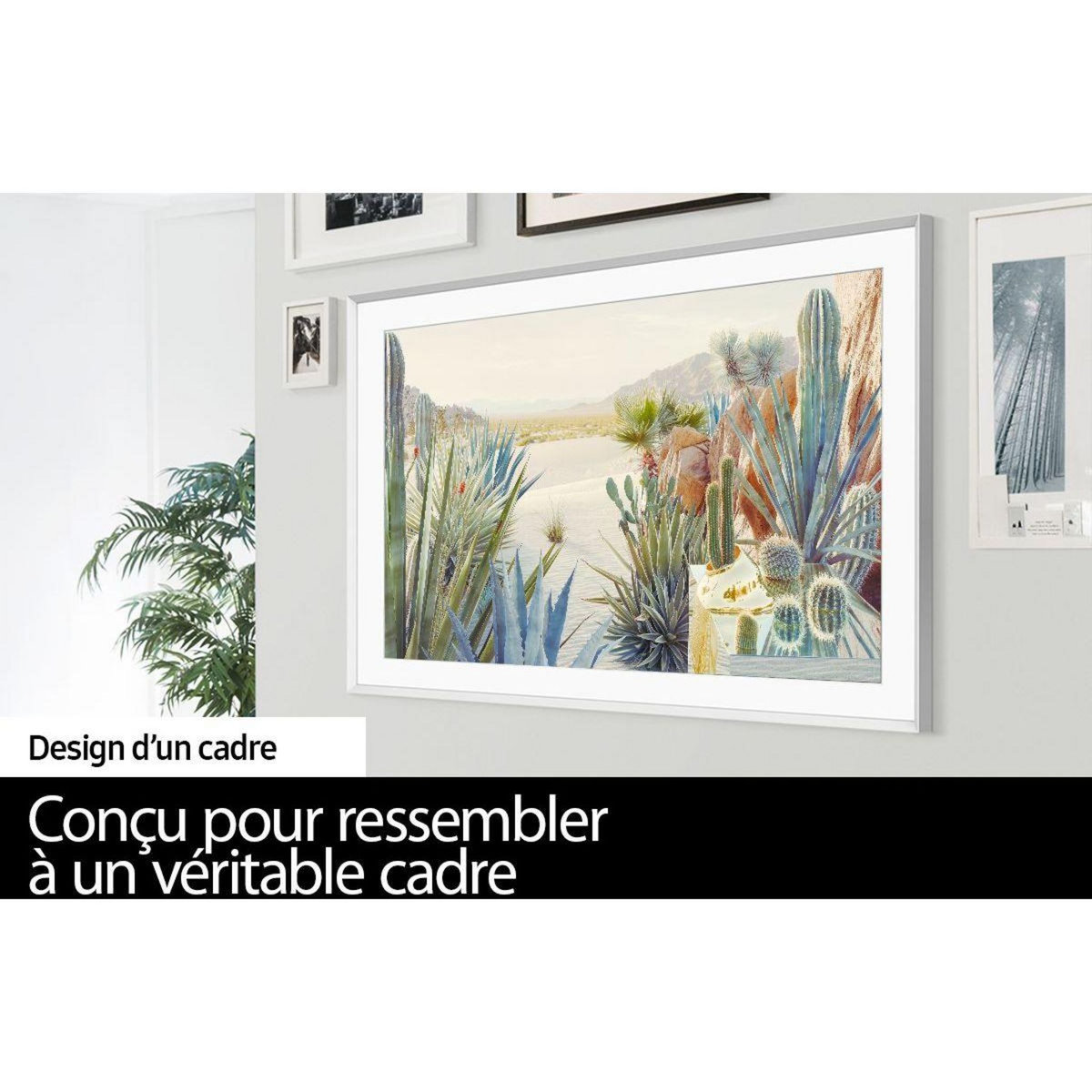 Samsung TV QLED The Frame QE55LS03B