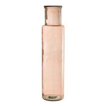 Paris Prix Vase en Verre  Bouteille  44cm Rose