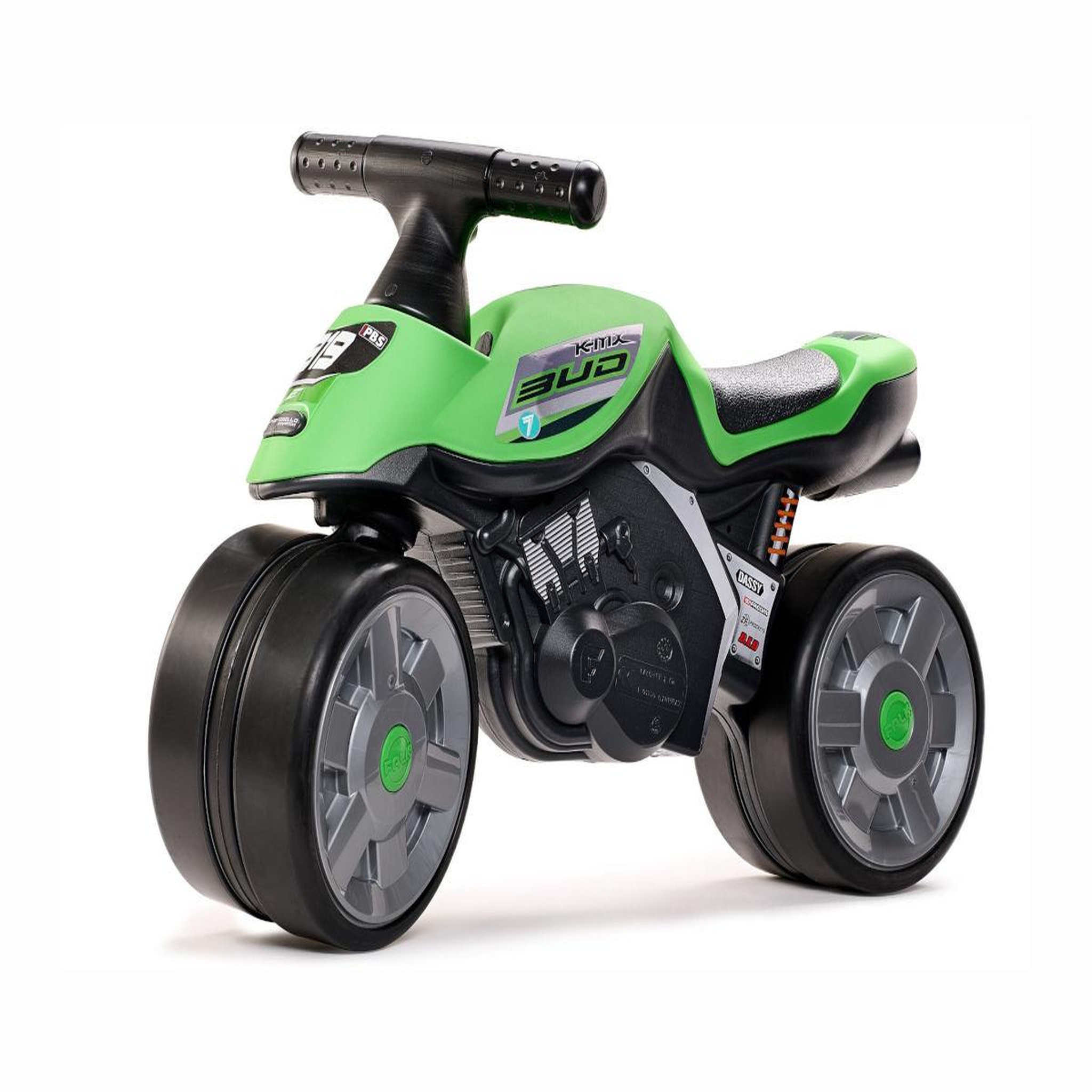 FALK Porteur enfant Moto Team Bud Racing 1 à 3 ans - Falk