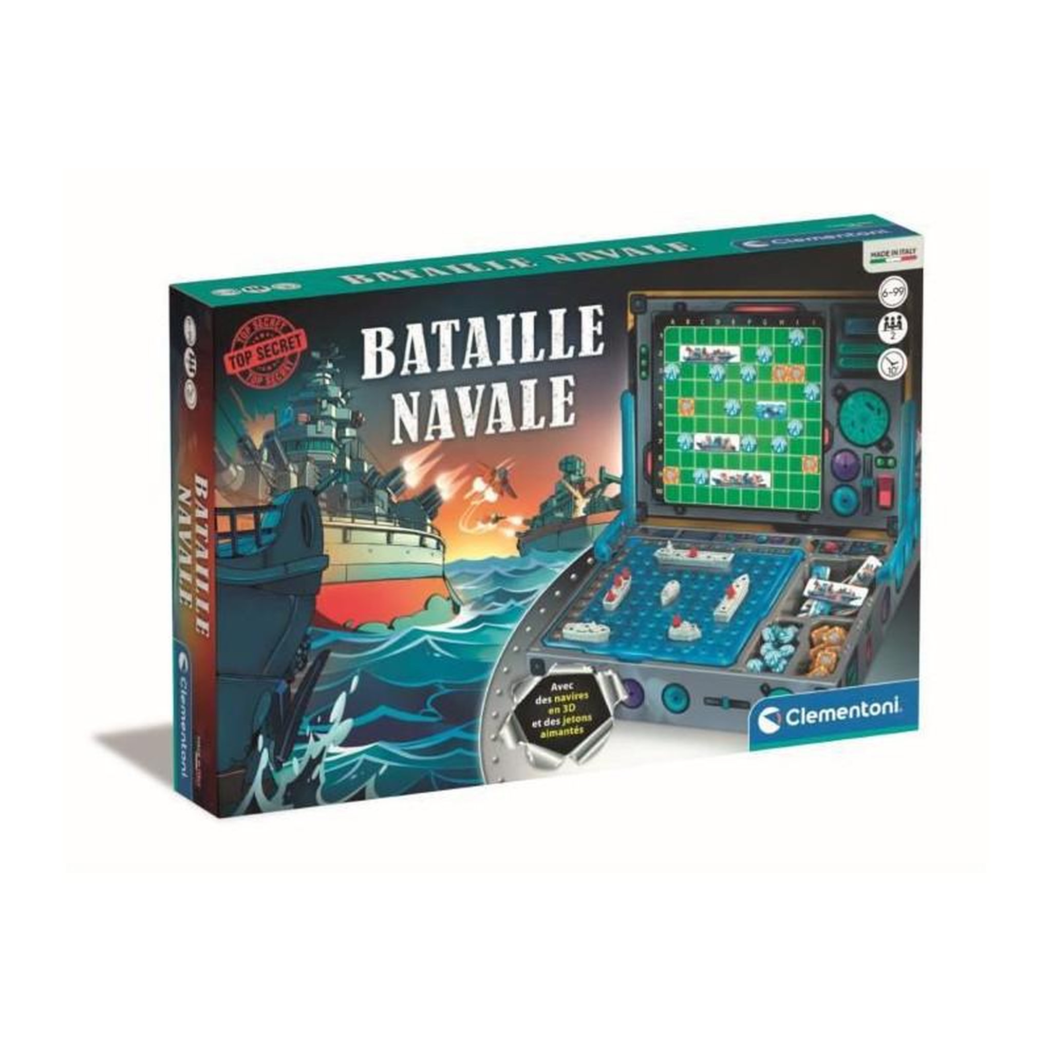 CLEMENTONI Clementoni - Bataille Navale - 52683