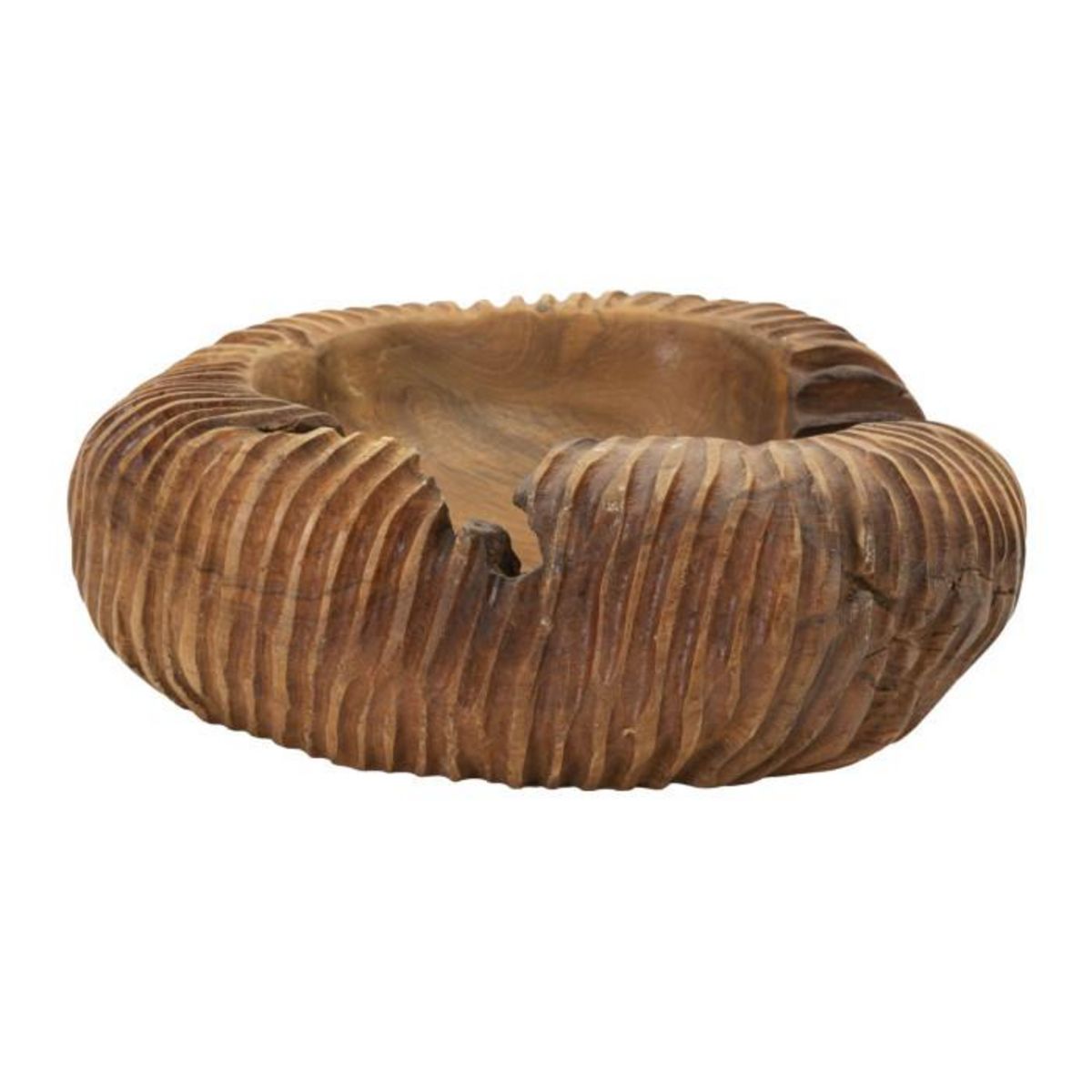 Paris Prix Vide-Poche en Bois  Garit  40cm Naturel