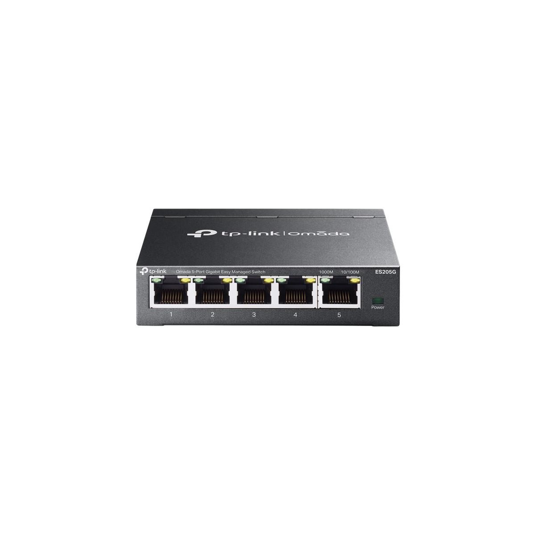 Voir la diapositive 2 : TP-LINK TP-LINK TPLINK Switch ES205G (ES205G)