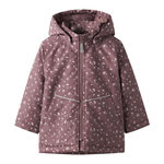 NAME IT Blouson Rose/Vert Fille Name it Petite Fleurs. Coloris disponibles : Rose