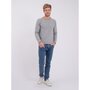 Ritchie pull col rond pur coton amateo