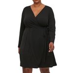 Vila Robe e Femme Vila Evoked Borneo. Coloris disponibles : Noir