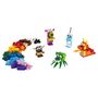 Voir la diapositive 3 : LEGO Classic 11017 - Monstres Créatifs, Boite de Briques, 5 Jouets en Forme de Mini-Monstre à Construire