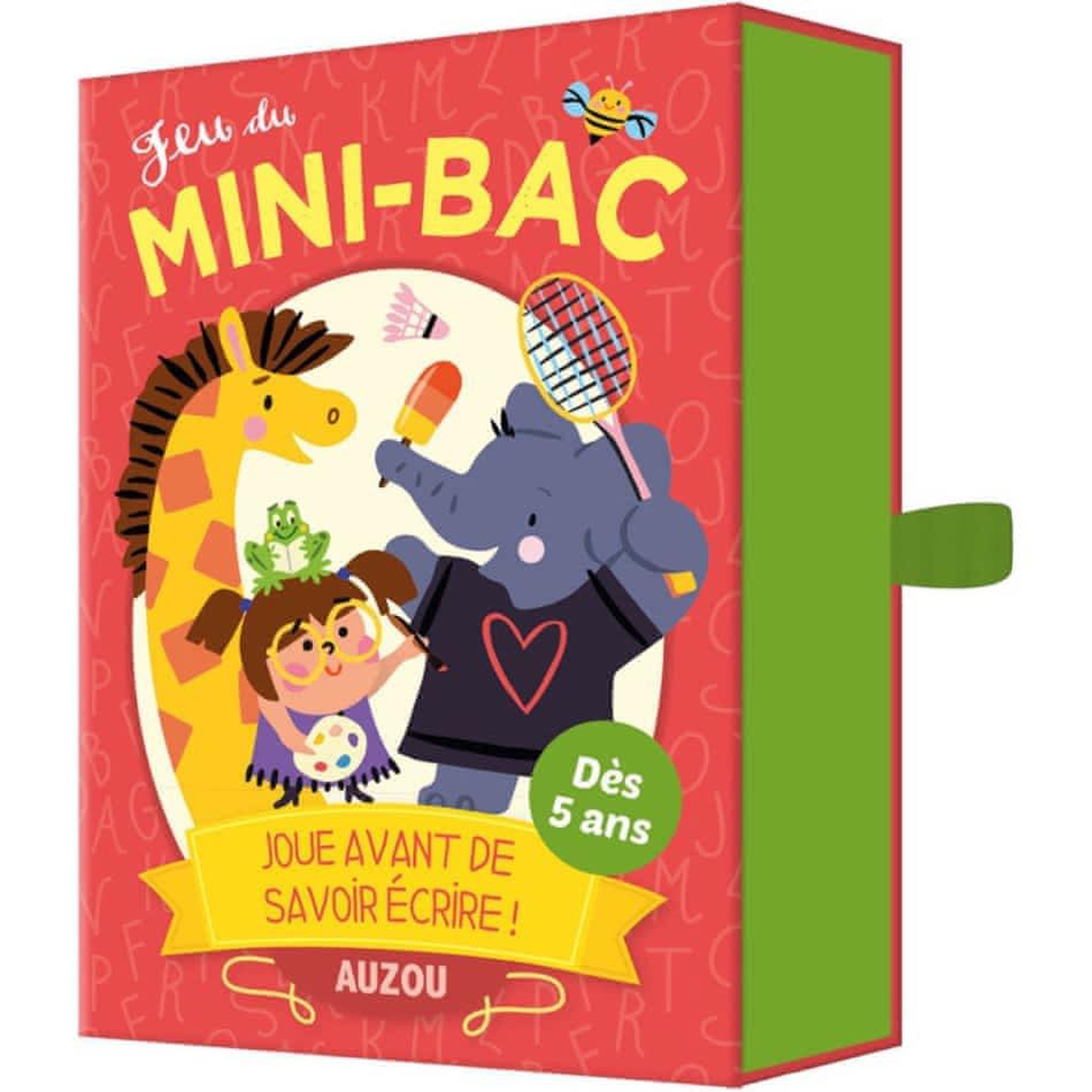 MON JEU DU MINI-BAC.  G  COMME GIRAFE !, Buurlage Marijke