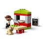 Voir la diapositive 3 : LEGO DUPLO 10927 - Le Stand à Pizza