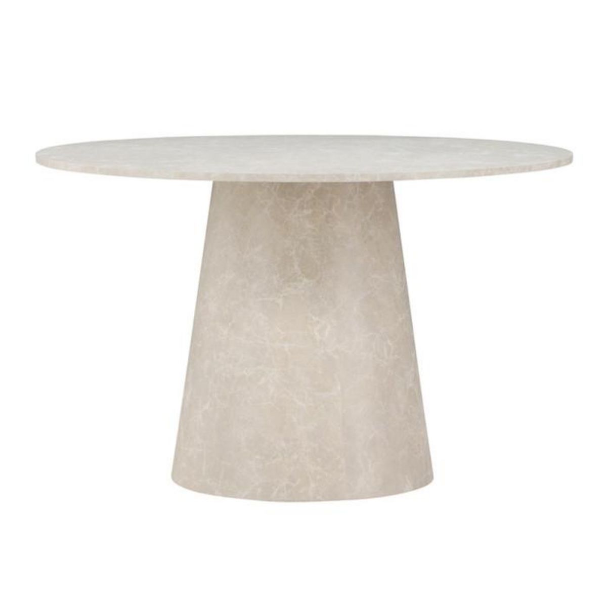 Paris Prix Table à Manger Ronde  Lanzo  120cm Beige