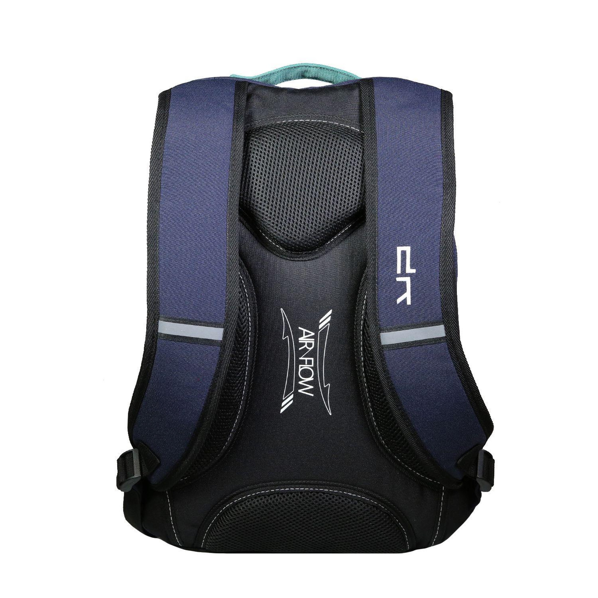 Voir la diapositive 2 : BODYPACK BODYPACK Sac à dos recyclé dos réglable Moiré Bleu