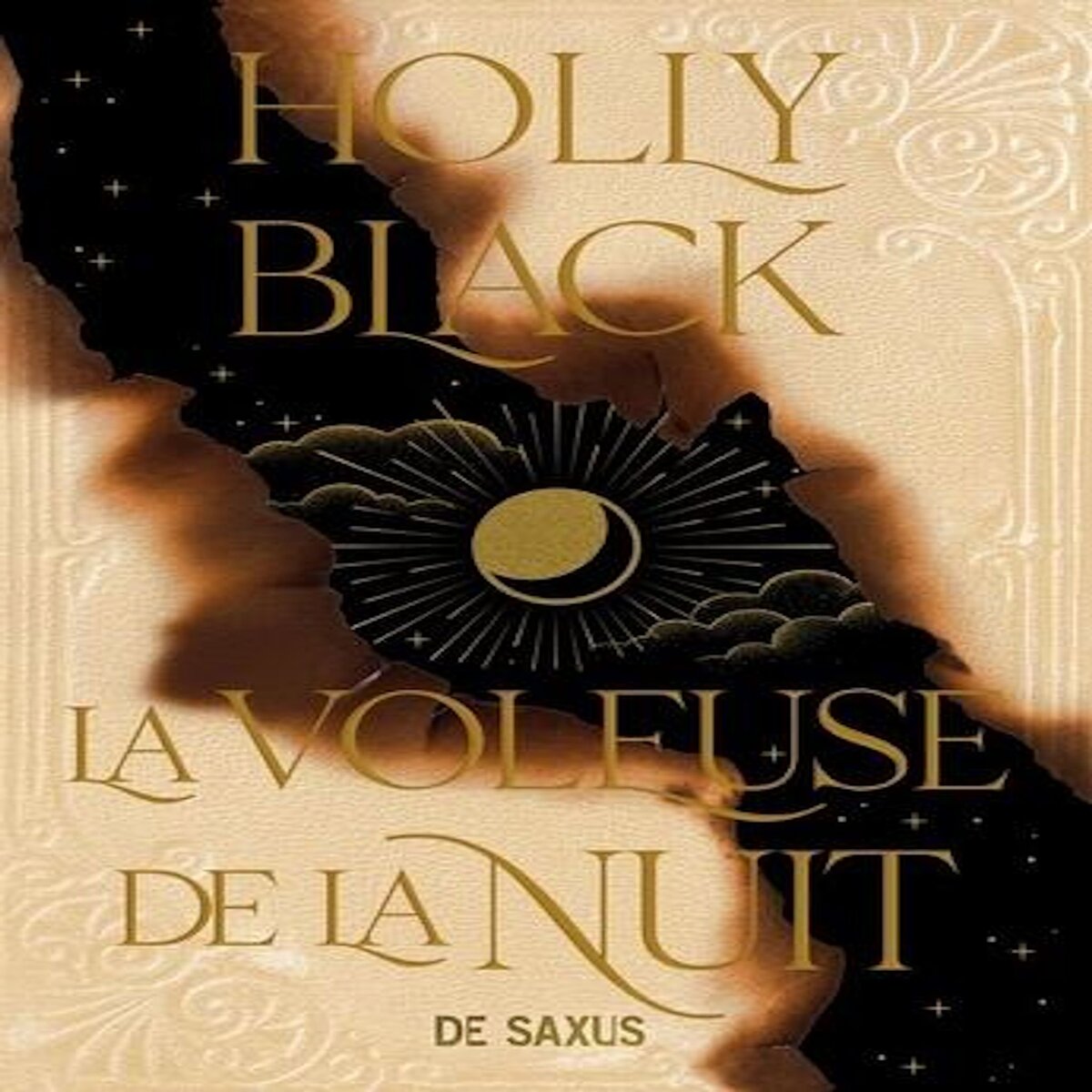 LE LIVRE DE LA NUIT TOME 2 : LA VOLEUSE DE LA NUIT, Black Holly