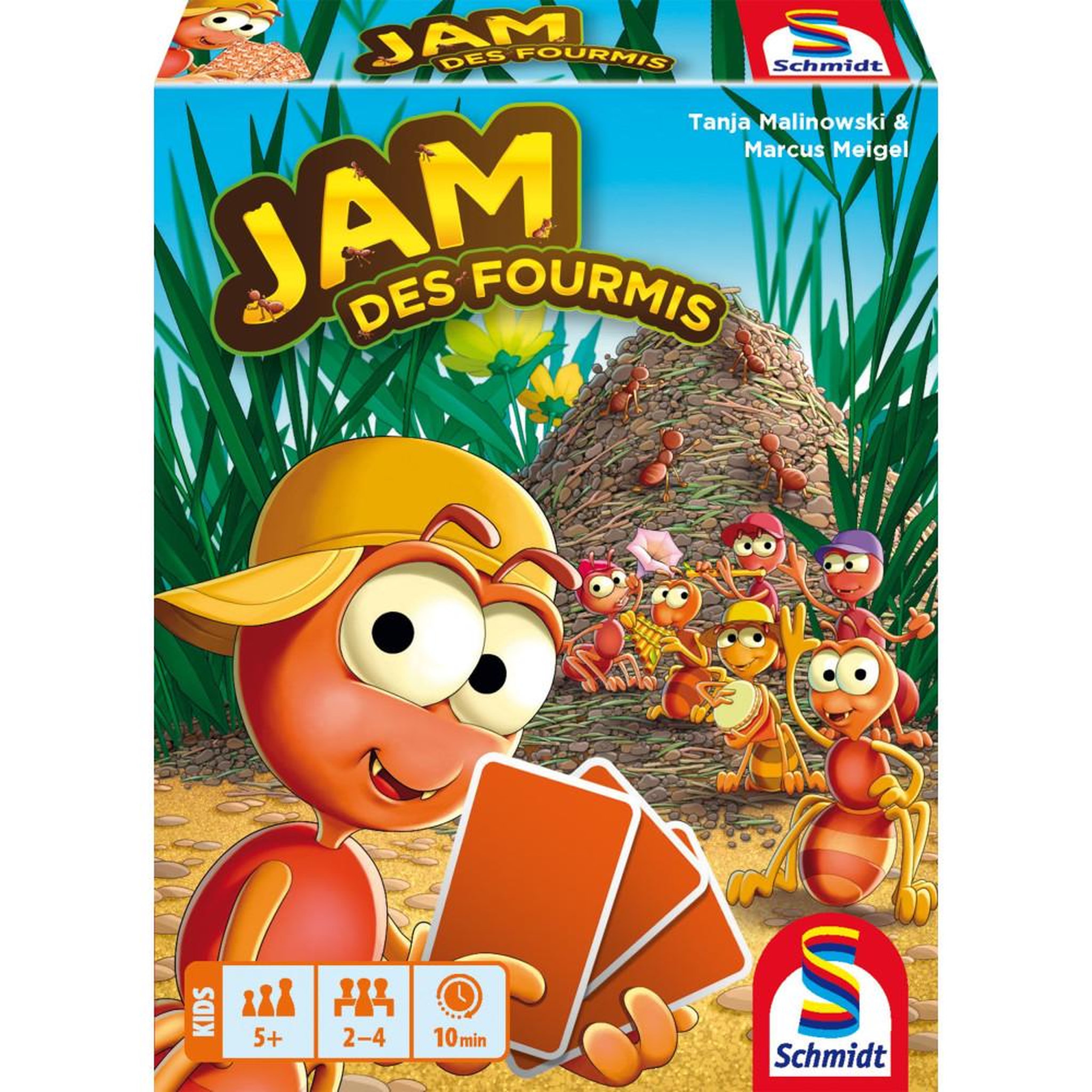 SCHMIDT SPIELE Jam des fourmis - Jeu de société - SCHMIDT SPIELE - Des 5 ans