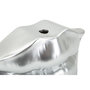 Voir la diapositive 4 : Paris Prix Vase Déco en Résine  Mouth  23cm Argent