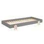 Voir la diapositive 3 : Paris Prix Lit Enfant en Bois  Modulo Arrow III  90x200cm Gris