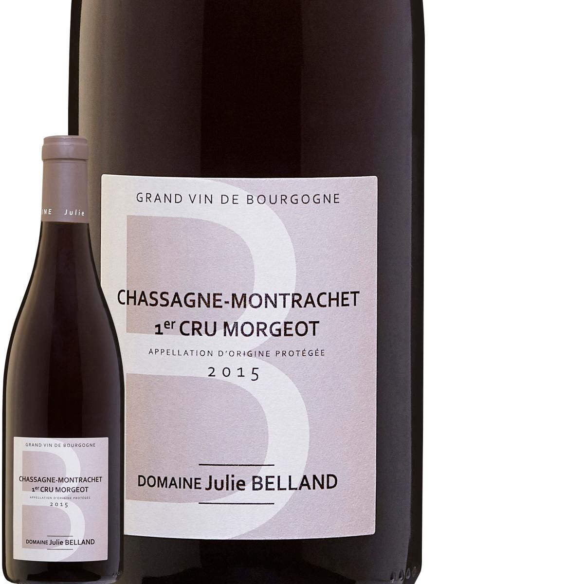 Morgeot Domaine Julie Belland Chassagne Montrachet 1er Cru Rouge 2015