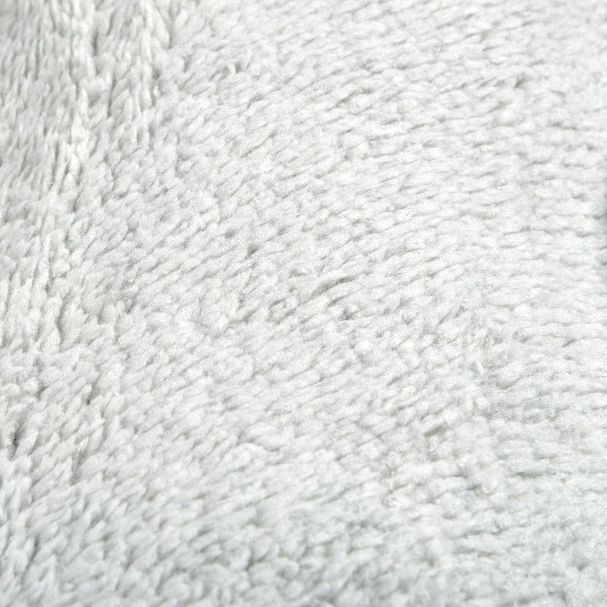 Voir la diapositive 5 : LOVE STORY Couchage de voyage en sherpa - 80 x 50 cm - bleu