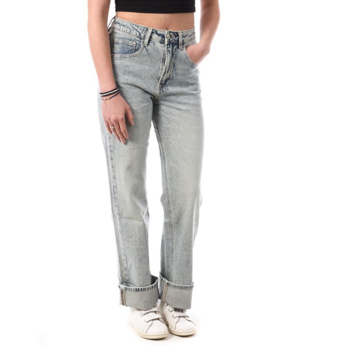 MONDAY PREMIUM Jean Droit  Femme Monday Premium 09