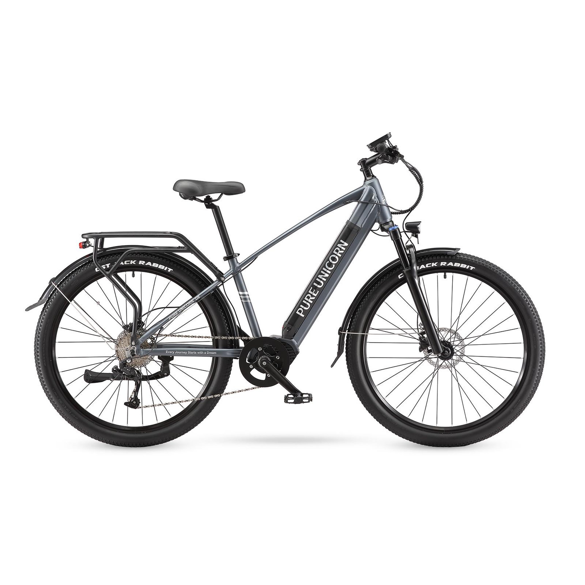 Voir la diapositive 3 : PURE UNICORN Vélo de banlieue électrique PURE UNICORN U6, moteur à entraînement central 48 V 500 W