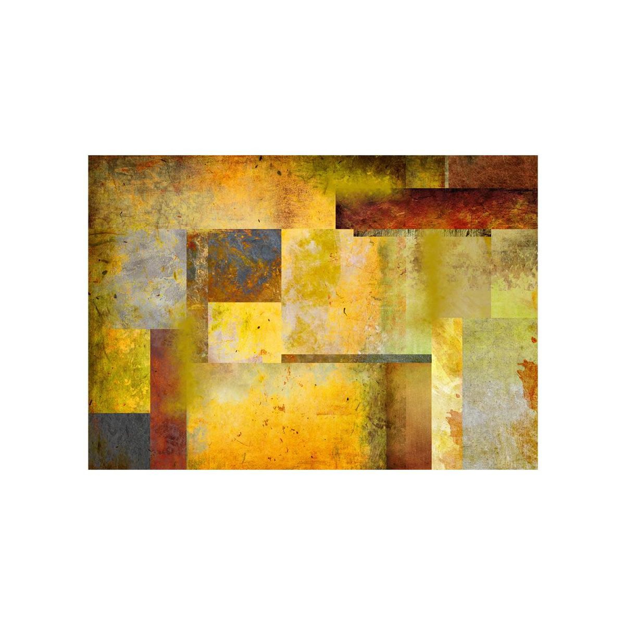 Voir la diapositive 2 : Paris Prix Papier peint  orange hue of art expression