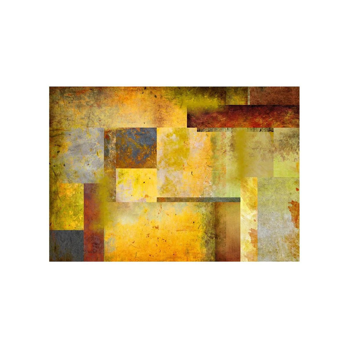Paris Prix Papier Peint  Orange Hue of Art Expression