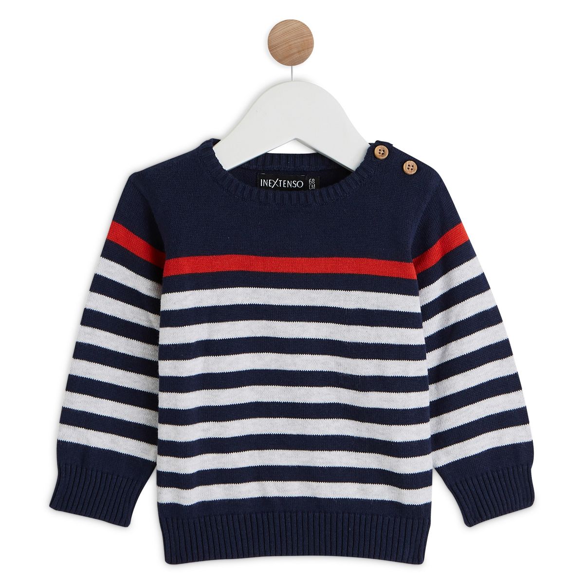 IN EXTENSO Pull tricot bébé garçon