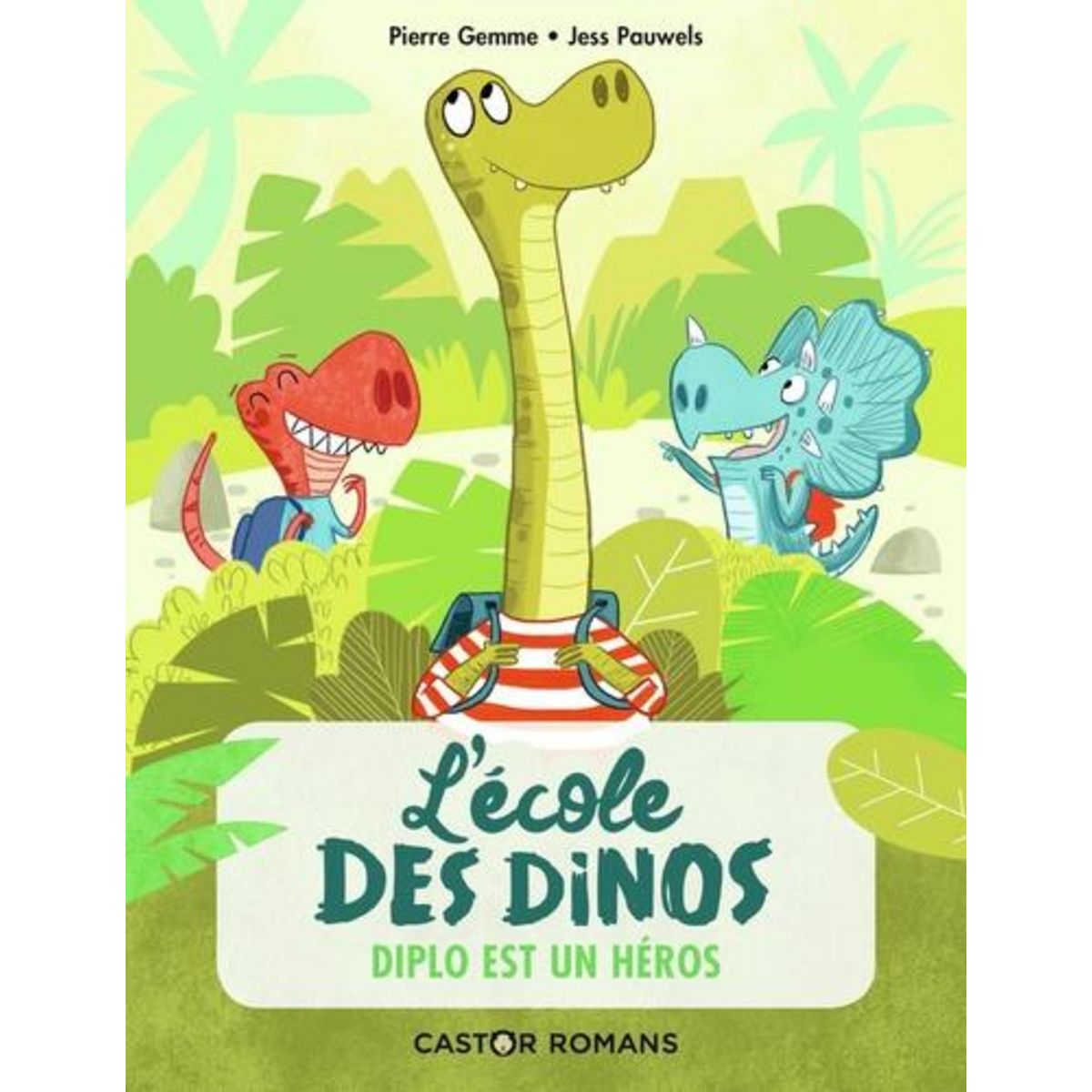 L'ECOLE DES DINOS : DIPLO EST UN HEROS, Gemme Pierre