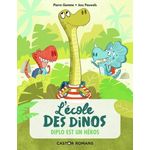 L'ECOLE DES DINOS : DIPLO EST UN HEROS, Gemme Pierre