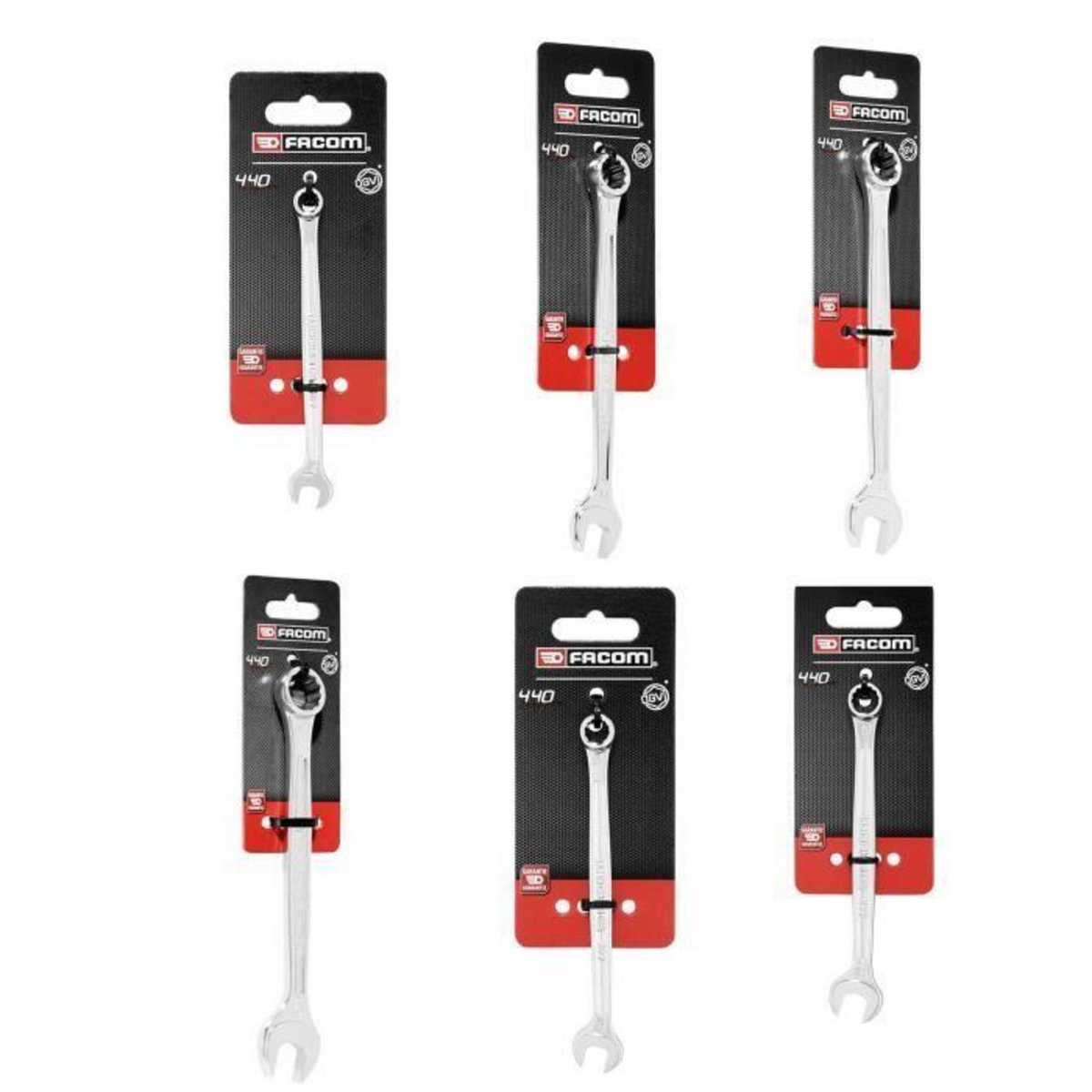 Caisse a outils FACOM + 22 outils - 5 Tournevis Protwist + 6 Clés mixtes OVG + 9 Clés mâles + Scie métaux + Pince - BP.P20ACM1PB