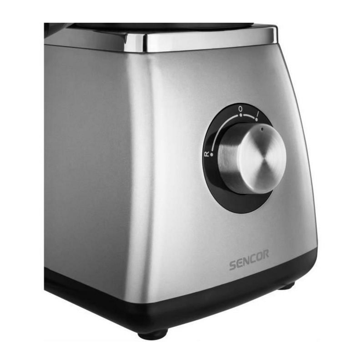 SENCO Extracteur de jus lent - SENCOR - SSJ 4070SL - 400 W - Argent